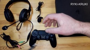 Лайфхаки PS4! ???КАК ПОДКЛЮЧИТЬ НАУШНИКИ С МИКРОФОНОМ к Sony PlayStation 4✔️
