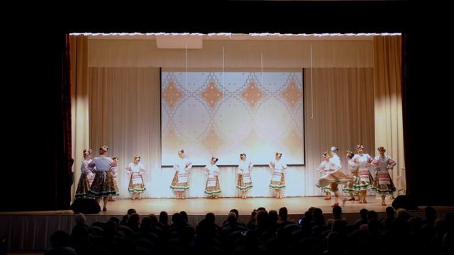 «Вертуха» - средняя группа, Образцовый коллектив ансамбль народного танца «Капельки» смотреть онлайн