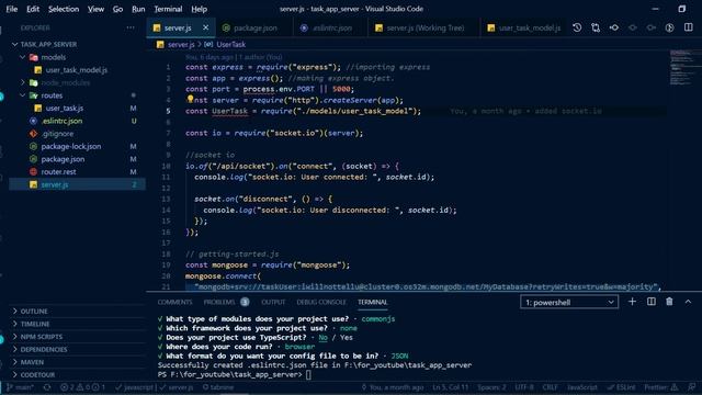 ESLint and Prettier for js, node.js dev. Catch error, format js code easily! Save lots of time! смотреть онлайн