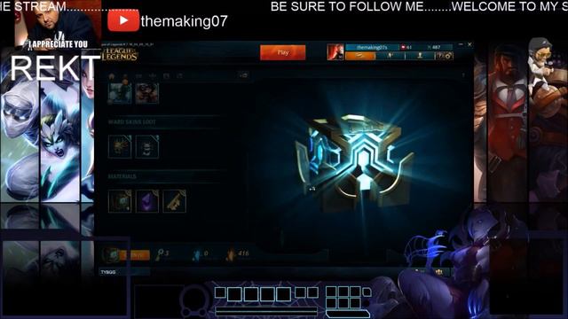 Hex-Tech Chest, Skin OP GG. - LEAGUE OF LEGENDS смотреть онлайн