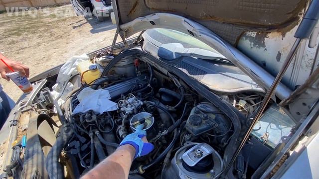 1987 Mercedes 190E 2.3L First Start in 10 Years!!! Future Plans смотреть онлайн
