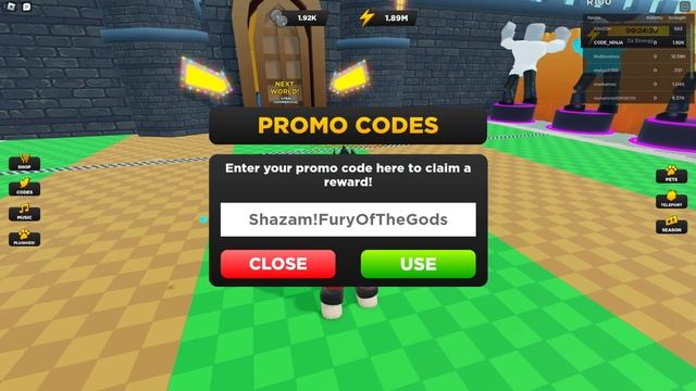 *NEW* ALL WORKING CODES FOR Strongman Simulator IN MAY 2023! ROBLOX Strongman Simulator CODES смотреть онлайн
