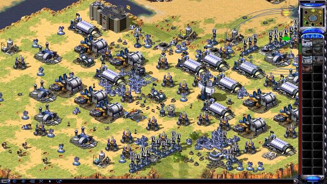 Red Alert 2 | Extra hard aI | 7 vs 1 | Us vs 7 random | hill смотреть онлайн