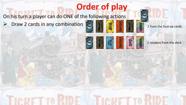 Board Game with a song - Ticket to Ride (Europe) (Locomotive breath by Jethro Tull) смотреть онлайн