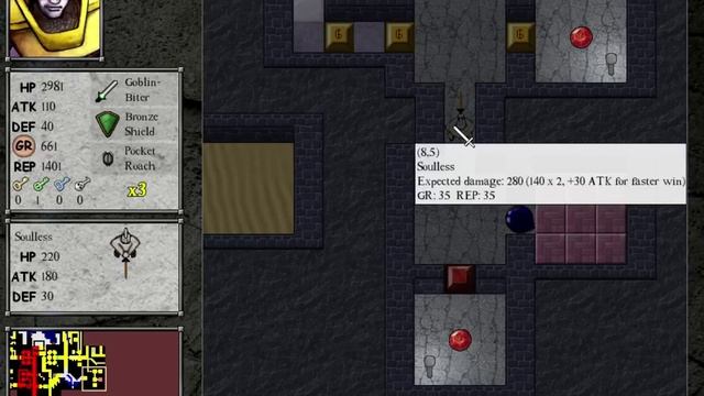 DROD RPG: Tendry's Tale - episode 4 смотреть онлайн