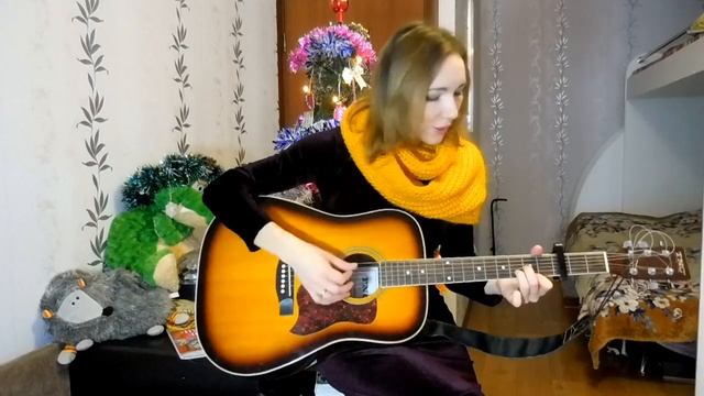 Крутой кавер на песню Л.Агутина - НА СИРЕНЕВОЙ ЛУНЕ | Каверы под гитару смотреть онлайн