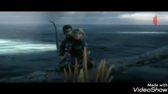 Клип под песню "Девушки как звёзды" Астрид и Иккинг новые кадры из Как Приручить Дракона 3 💗💗💗💗 смотреть онлайн