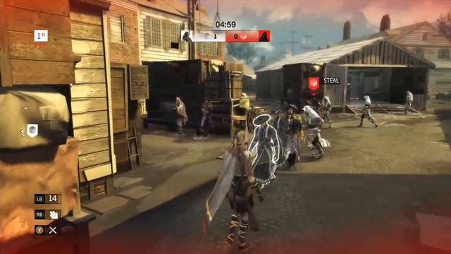 AC3 Artifact Assault Block Party Season Week 8, AAB vs WSS game 1 смотреть онлайн