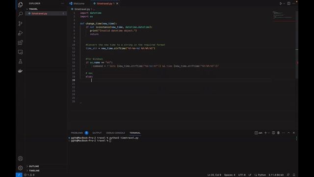 How to Build a Time Machine in Python смотреть онлайн