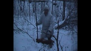 Охота на лису  . Охота на норе. Mossberg 500. Hunting. Foxhunting.