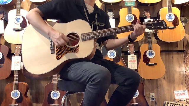 【売約済み】【Gibson 2022 New Model!!】J-35 Faded 30’s #22162092 смотреть онлайн