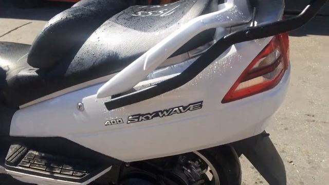 B5824 SUZUKI SKYWAVE 400 смотреть онлайн