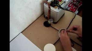 Подключение проводов в распредкоробке