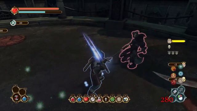 Let's Play Fable Anniversary 016 The Arena смотреть онлайн