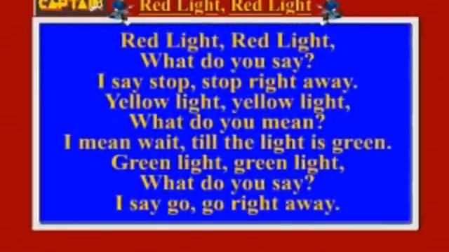 Kids Songs & Nursery Rhymes - Red Light Red Light - Shemaroo kids смотреть онлайн