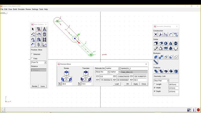 Как делать поступательный привод смотреть онлайн