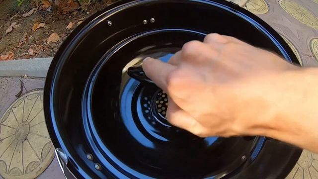 Переносной угольный гриль Корпон из Икеи смотреть онлайн