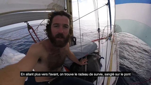 Tour of an 8m transoceanic sailing boat - Ep 24 - The Sailing Frenchman смотреть онлайн