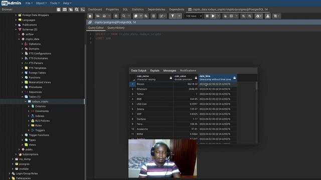 crypto data api from scraped data смотреть онлайн