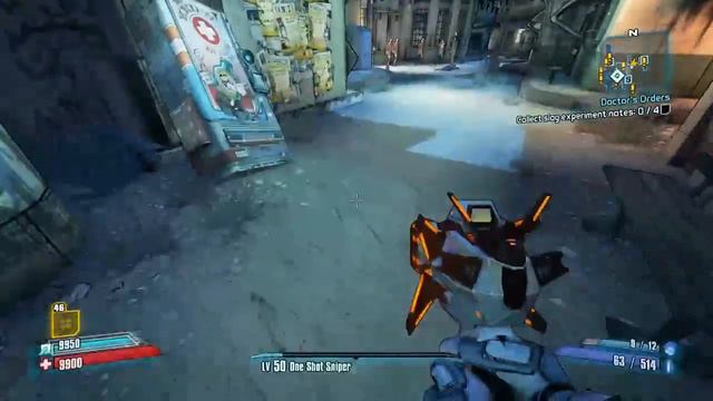 Synergizer | Unique gear of Borderlands 2 Reborn смотреть онлайн