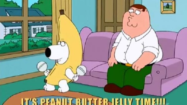Brian Griffin - Peanut Butter Jelly Time