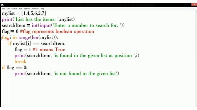Linear Search in Python | Explained in Tamil смотреть онлайн