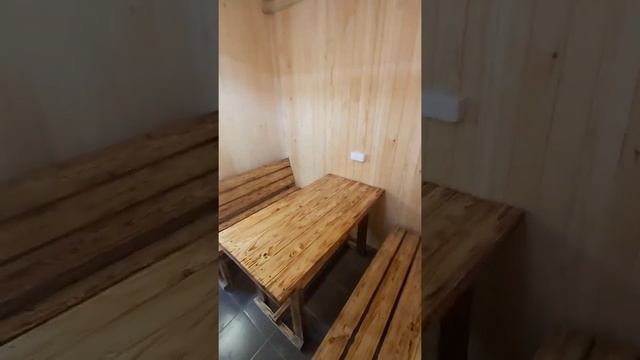 Жилой контейнер под Баню из 40 футового контейнера смотреть онлайн