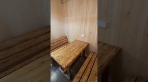 Жилой контейнер под Баню из 40 футового контейнера