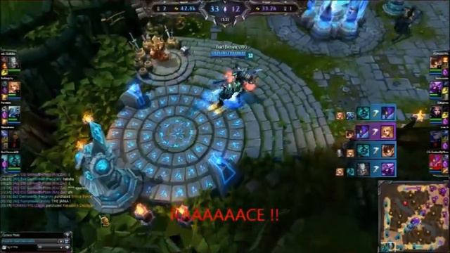 League of legends :- RAPE G*D (Hecarim) смотреть онлайн