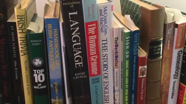 1000 Irish Genealogy Books displayed in our research library at the Irish Roots Cafe смотреть онлайн