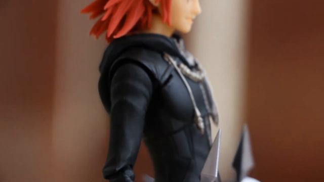 Bring Arts Kingdom Hearts III Axel Figure Review