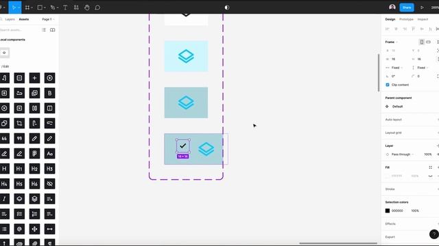 Design a Segmented Button with Figma - Create an Interactive Component Tutorial смотреть онлайн
