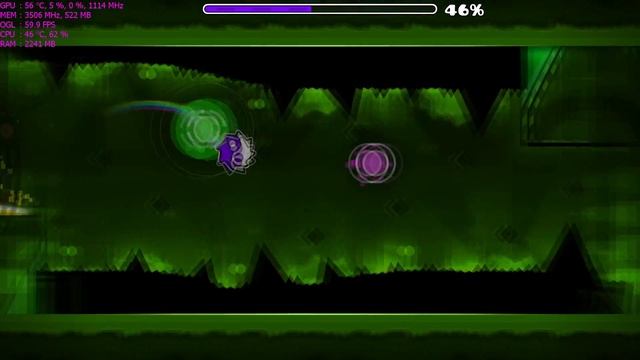 Geometry Dash - Aestus 100% Completed [3 Coins] I VCut смотреть онлайн