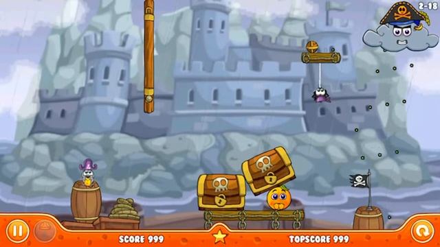 Cover Orange 2 Journey level 2-18 at 999 [iOS] смотреть онлайн
