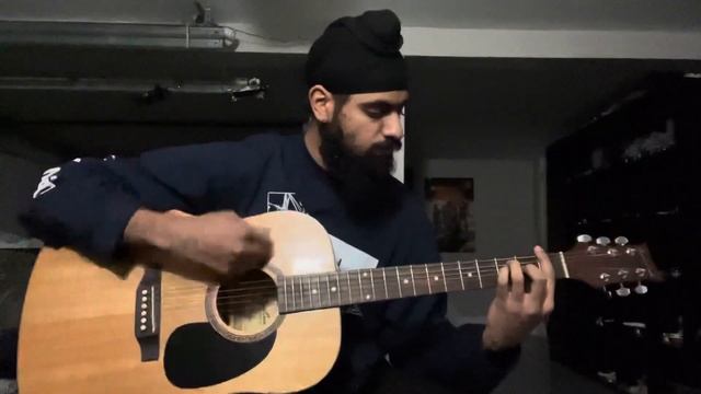 Кино - Звезда (Acoustic Cover) (10.5 month guitar progress) смотреть онлайн