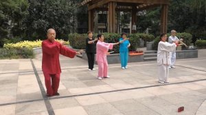 Самая оздоровительная техника для всех_гимнастика Тайцзицюань (тай-чи)