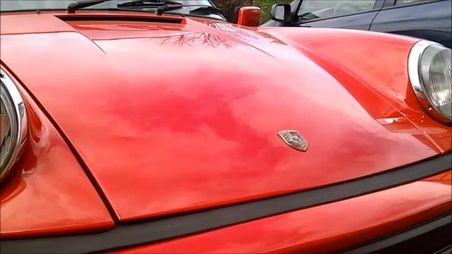 Porsche 911 Carrera Turbo (930 Generation) - Details + Engine sound + Acceleration смотреть онлайн