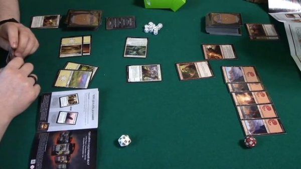Magic the Gathering учимся играть в настольную игру.