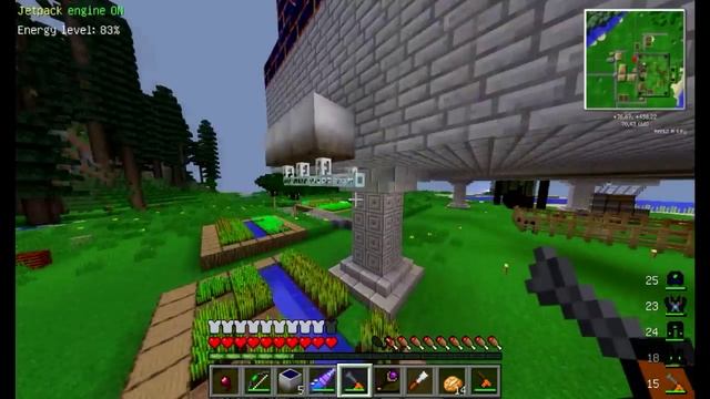 Minecraft 1.5.2 - Летсплей Лето и Жара - #38 - Compact solar смотреть онлайн