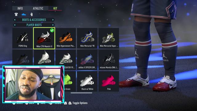 FIFA 22 RETRO BOOTS! смотреть онлайн