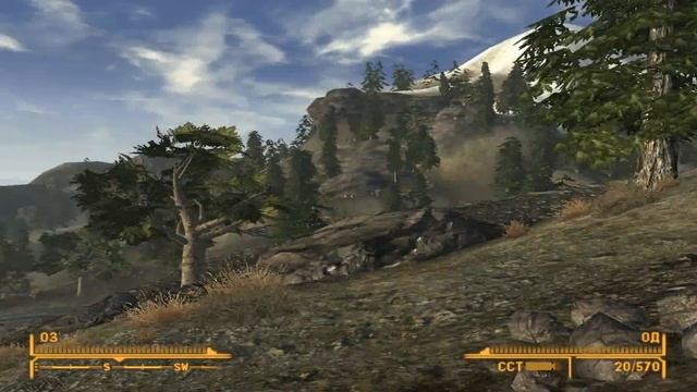 Fallout New Vegas | Ultra high Settings | GeForce GTS 250 смотреть онлайн