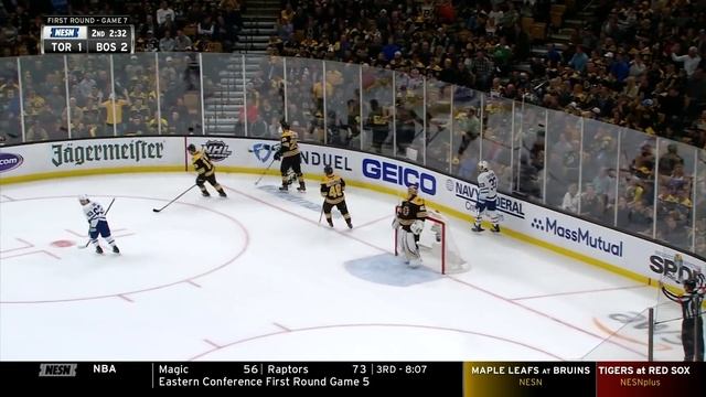 Bruins-Leafs Game 7 4/23/19 смотреть онлайн