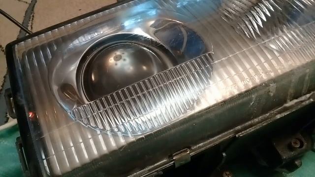 ПОЛИРОВКА ФАРЫ ИЗ МИНЕРАЛЬНОГО СТЕКЛА смотреть онлайн
