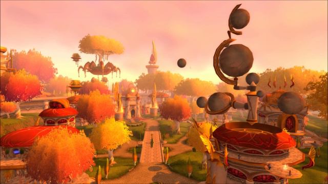 The Burning Crusade Music - Sunwell Bombing Run смотреть онлайн