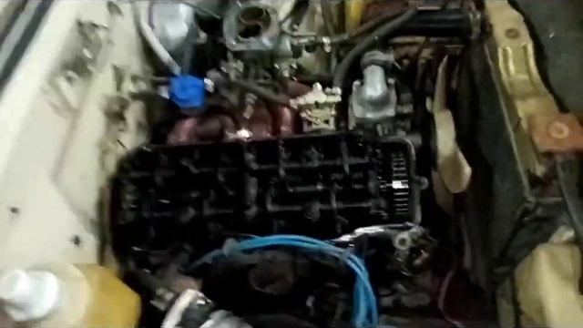 Как отрегулировать клапана | Москвич 412 | Настройка тепловых зазоров смотреть онлайн