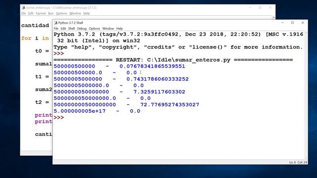 Python - Nivel 23 - Reto 2 - Notación asintótica смотреть онлайн