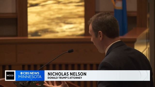 Minnesota justices hear oral arguments for Trump ballot case смотреть онлайн