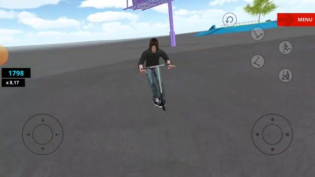 как получить много XP в Scooter Space смотреть онлайн