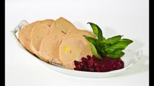 Готовим Фуа-гра в 2-х вариациях \ Террин из Фуа-гра \ Тарталетки с жареным Фуа-гра