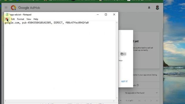 ? How to add app-ads.txt .? file for your admob in less than 10min⌚ смотреть онлайн